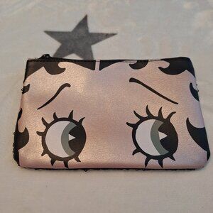 Betty‎ Boop x Ipsy  October 2019 Beauty Makeup Cosmetic Bag Purse With Sequins